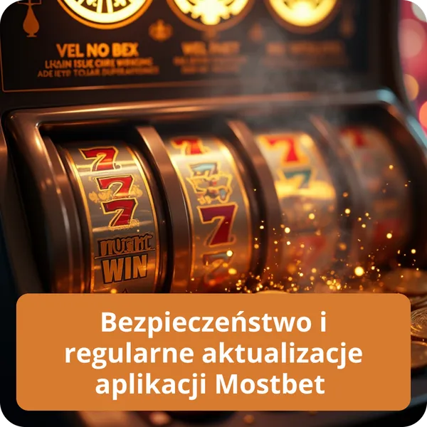 Bezpieczeństwo i regularne aktualizacje aplikacji Mostbet