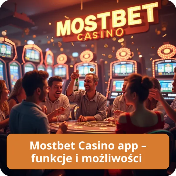Mostbet Casino app – funkcje i możliwości