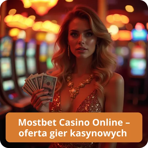 Mostbet Casino Online – oferta gier kasynowych