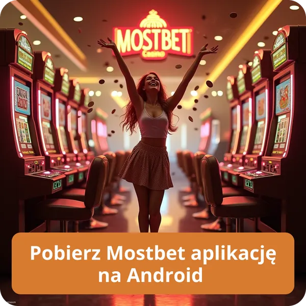 Pobierz Mostbet aplikację na Android